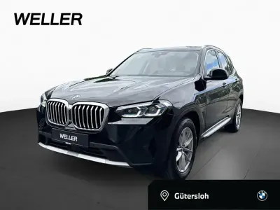 Gebraucht BMW X3 Sport Line 190 PS (139 kW) 2023 Schwarz SUV