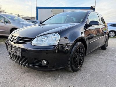 Gebraucht VW Golf V Edition 122 PS (89 kW) 2007 Schwarz Limousine