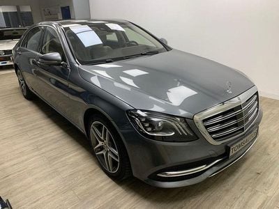 Grau Gebraucht 2017 Mercedes S560 AMG Limousine | 46.900 € (Fairer Preis)