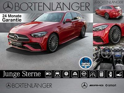 Gebraucht Mercedes C300 Advanced 265 PS (194 kW) 2024 Rot Limousine