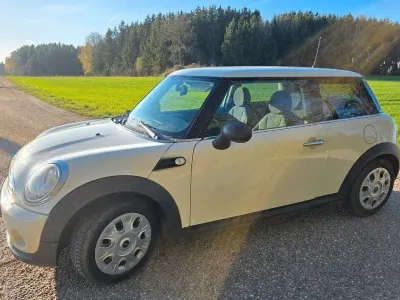Brugt Mini ONE 98 HK (72 kW) 2011 Beige Hatchback