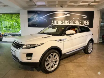 Brugt Land Rover Range Rover evoque Prestige 241 HK (177 kW) 2012 Hvid SUV