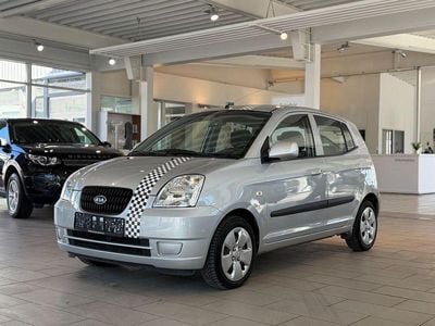 Usata Kia Picanto LX 65 CV (47 kW) 2006 Argento Utilitaria