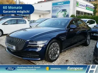 Gebraucht Genesis G80 Premium 305 PS (224 kW) 2022 Adriatic blue (metallic) Limousine