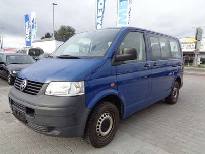 gebraucht VW Transporter T52.5 TDI 8 Sitze+Klima+Standheizung+Tempomat+2.Hand