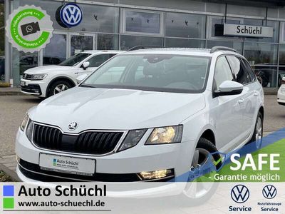 gebraucht Skoda Octavia Combi 2.0 TDI DSG Style NAVI+SMART-LINK+