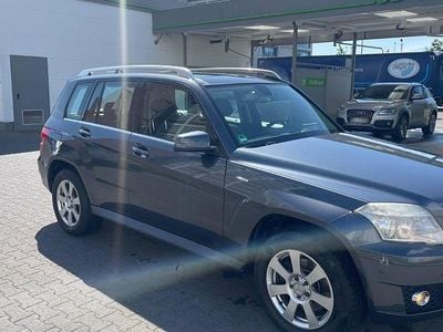 Usata Mercedes GLK220 170 CV (125 kW) 2010 Argento SUV