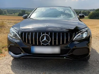 Gebraucht Mercedes C200 Avantgarde 184 PS (135 kW) 2016 Schwarz Limousine