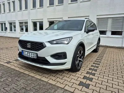 Gebraucht Seat Tarraco 4Drive 200 PS (147 kW) 2021 Weiß SUV