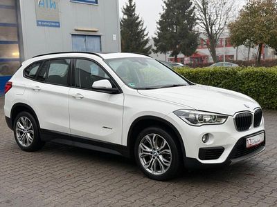 Weiß Gebraucht 2016 BMW X1 Advantage SUV | 13.400 € (Fairer Preis)