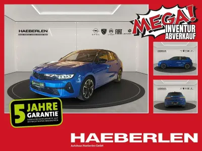 Gebraucht Opel Astra 114 kW (156 PS) 2023 Blau Kleinwagen