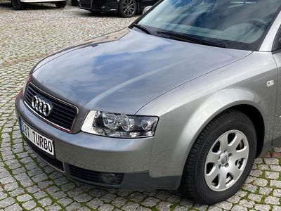 Gebraucht Audi A4 150 PS (110 kW) 2001 Grau Limousine