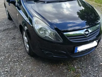 Gebraucht Opel Corsa 101 PS (74 kW) 2010 Schwarz Kleinwagen