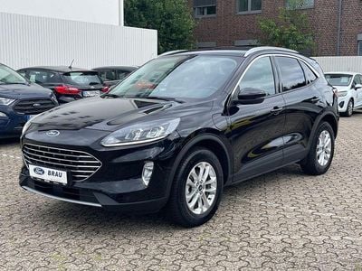 Gebraucht Ford Kuga Titanium 224 PS (164 kW) 2022 Schwarz SUV