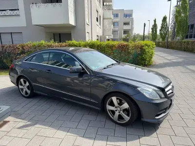 Occasion Mercedes E200 Elegance 184 ch (135 kW) 2013 Gris Coupé