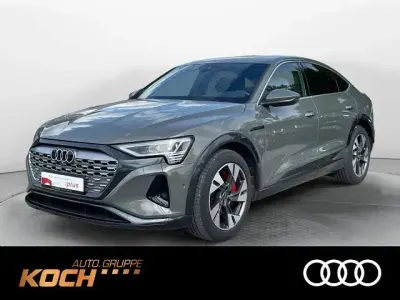 Gebraucht Audi Q8 Sportback e-tron Advanced Plus 250 kW (340 PS) 2024 Chronosgrau metallic SUV