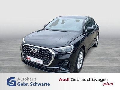 Mythosschwarz metallic Gebraucht 2024 Audi Q3 Sportback Ambiente SUV | 37.970 € (Guter Preis)