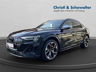 Gebraucht Audi e-tron Performance 369 kW (503 PS) 2022 Mythosschwarz metallic SUV