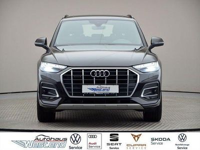 Gebraucht Audi Q5 Advanced Plus 265 PS (194 kW) 2022 Mythosschwarz (metallic) SUV