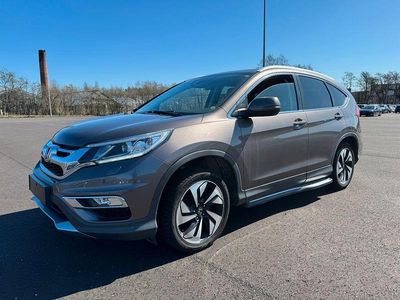 Second-hand Honda CR-V Lifestyle 160 CP (117 kW) 2016 Gri SUV