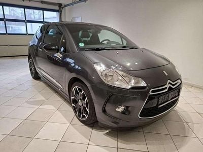 Second-hand Citroën DS3 114 CP (83 kW) 2013 Negru Hatchback