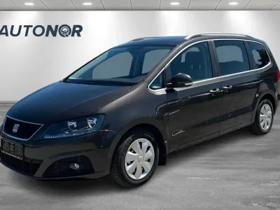 Gebraucht Seat Alhambra Style 150 PS (110 kW) 2015 Braun Van / Kleinbus
