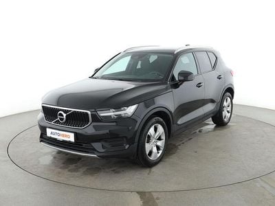 Schwarz Gebraucht 2022 Volvo XC40 Momentum SUV | 24.180 € (Guter Preis)