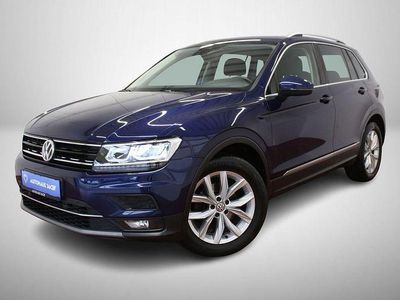 Blau Gebraucht 2018 VW Tiguan Highline SUV | 17.990 € (Fairer Preis)