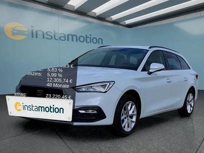 Gebraucht Seat Leon 150 PS (110 kW) 2022 Weiss Limousine
