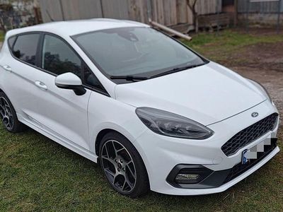 Gebraucht Ford Fiesta Performance Edition 200 PS (147 kW) 2019 Weiß Kleinwagen