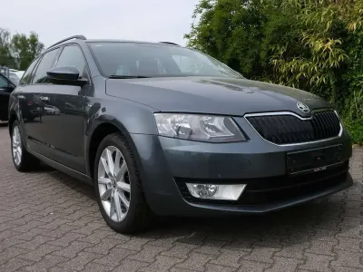 Usata Skoda Octavia Ambition 150 CV (110 kW) 2017 Grigio Station wagon