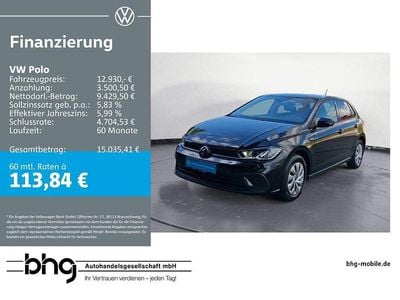 Gebraucht VW Polo Life 90 PS (66 kW) 2022 Weiß Kleinwagen