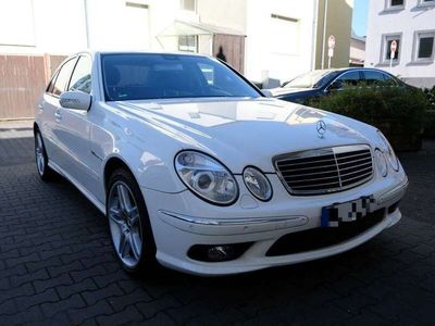 Mercedes E55 AMG