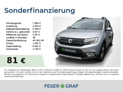Gebraucht Dacia Sandero 90 PS (66 kW) 2019 Highland grey SUV
