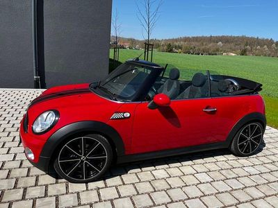 Usata Mini Cooper Cabriolet 122 CV (89 kW) 2009 Rosso Cabrio