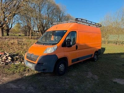 Gebraucht Citroën Jumper 101 PS (74 kW) 2009 Orange Van / Kleinbus