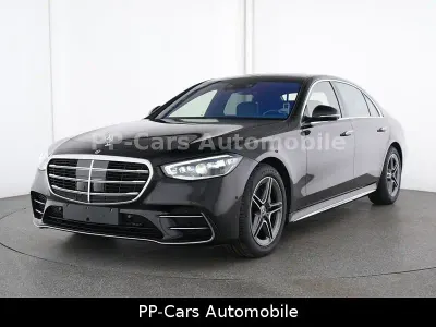 Gebraucht Mercedes S350 Executive 313 PS (230 kW) 2025 Obsidianschwarzmet. Limousine