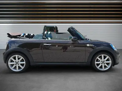 Gebraucht Mini Cooper Cabriolet 122 PS (89 kW) 2013 Braun Cabrio