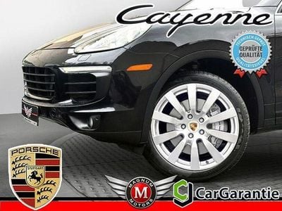 Gebraucht Porsche Cayenne 262 PS (192 kW) 2016 Tiefschwarz SUV