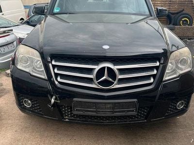 Gebraucht Mercedes GLK320 224 PS (164 kW) 2008 Schwarz SUV