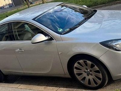 Gebraucht Opel Insignia 180 PS (132 kW) 2009 Silber Limousine