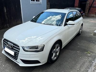Brugt Audi A4 Sport 177 HK (130 kW) 2013 Hvid Sedan