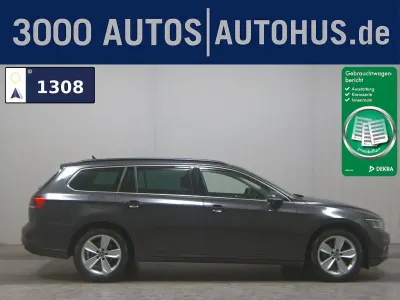 Gebraucht VW Passat Business 200 PS (147 kW) 2022 Grau Kombi