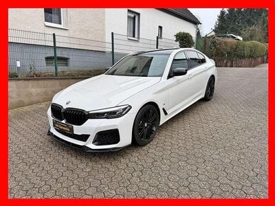 Usata BMW 540 M Sport 333 CV (244 kW) 2022 Bianco Berlina