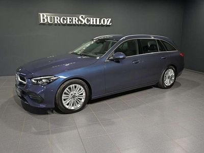 Gebraucht Mercedes C180 Avantgarde 170 PS (125 kW) 2024 Metalliclack sodalithblau Limousine