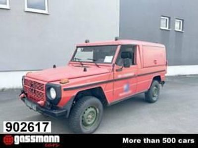 Gebraucht Mercedes G250 92 PS (67 kW) 1994 Rot SUV