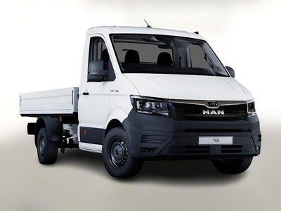 Neu MAN TGE 140 PS (102 kW) 2026 Weiß Van