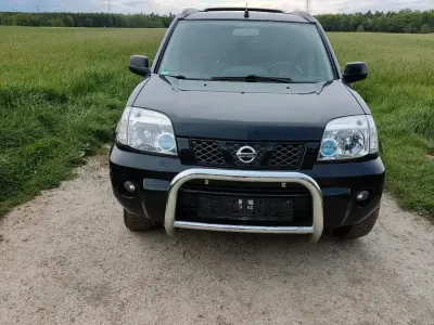 Occasion Nissan X-Trail 136 PK (100 kW) 2005 Zwart SUV