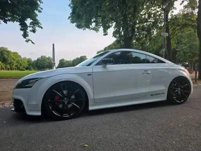 Gebraucht Audi TT Competition 250 PS (183 kW) 2013 Weiß Coupé