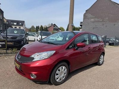 Gebraucht Nissan Note 360º 80 PS (58 kW) 2014 Rot Kleinwagen